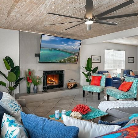Villa Blue Marlin Free Golf Cart & Bikes Hot Tub Privatepool Destin Exterior foto