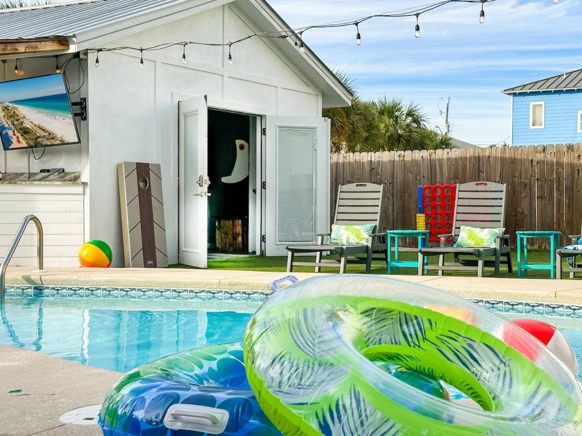 Villa Blue Marlin Free Golf Cart & Bikes Hot Tub Privatepool Destin Exterior foto