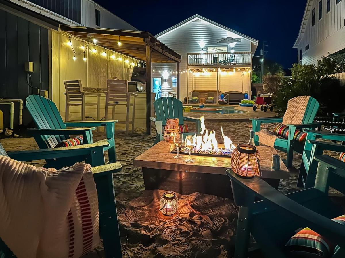 Villa Blue Marlin Free Golf Cart & Bikes Hot Tub Privatepool Destin Exterior foto