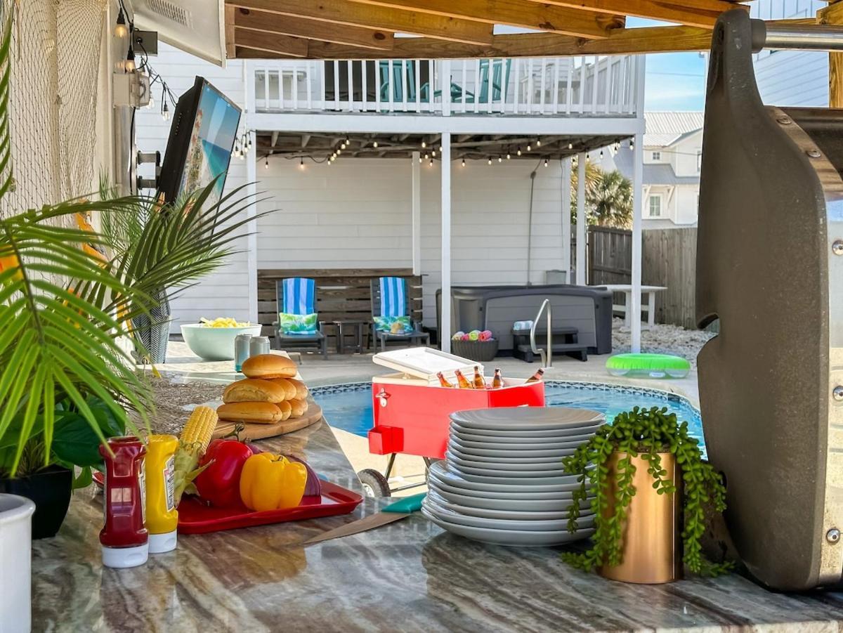 Villa Blue Marlin Free Golf Cart & Bikes Hot Tub Privatepool Destin Exterior foto