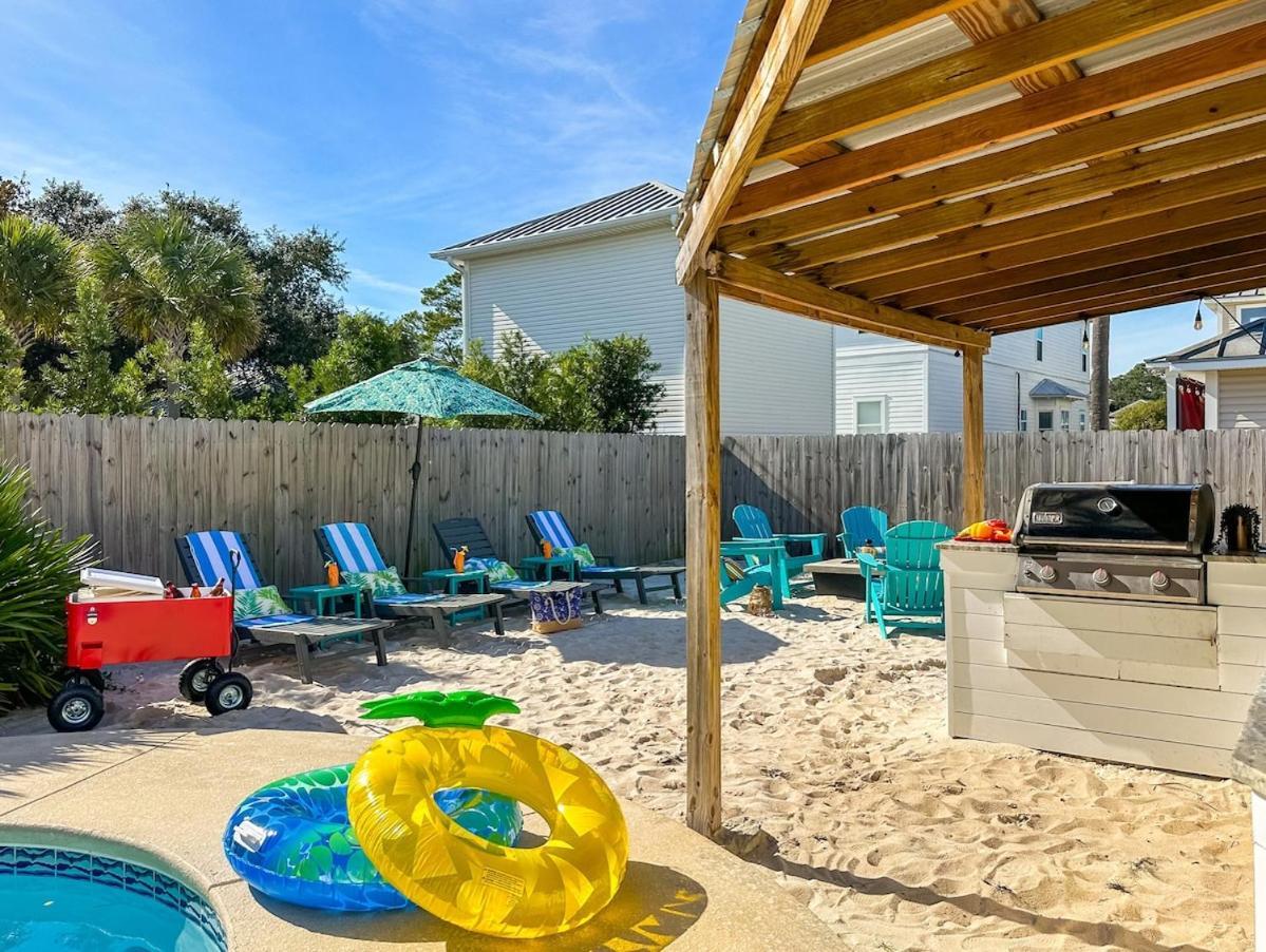 Villa Blue Marlin Free Golf Cart & Bikes Hot Tub Privatepool Destin Exterior foto