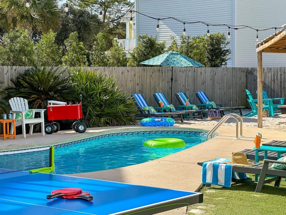 Villa Blue Marlin Free Golf Cart & Bikes Hot Tub Privatepool Destin Exterior foto