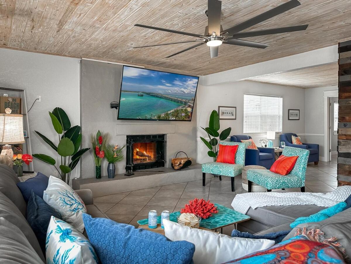 Villa Blue Marlin Free Golf Cart & Bikes Hot Tub Privatepool Destin Exterior foto