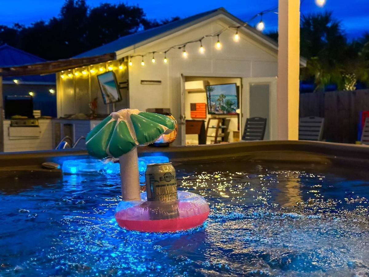 Villa Blue Marlin Free Golf Cart & Bikes Hot Tub Privatepool Destin Exterior foto