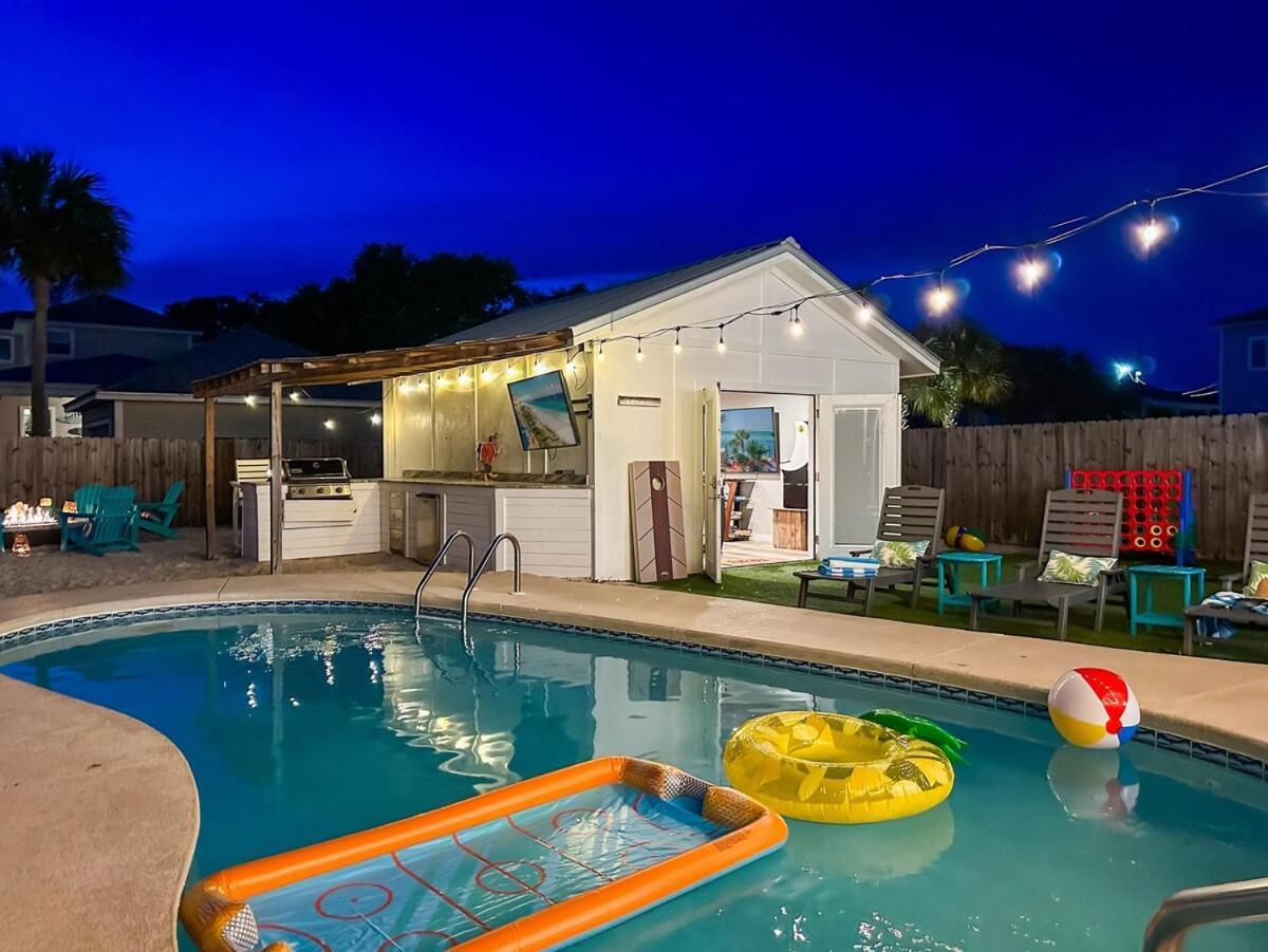 Villa Blue Marlin Free Golf Cart & Bikes Hot Tub Privatepool Destin Exterior foto